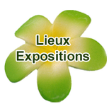 lieux d'expositions